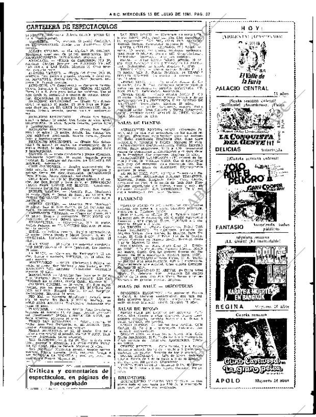 ABC SEVILLA 15-07-1981 página 47