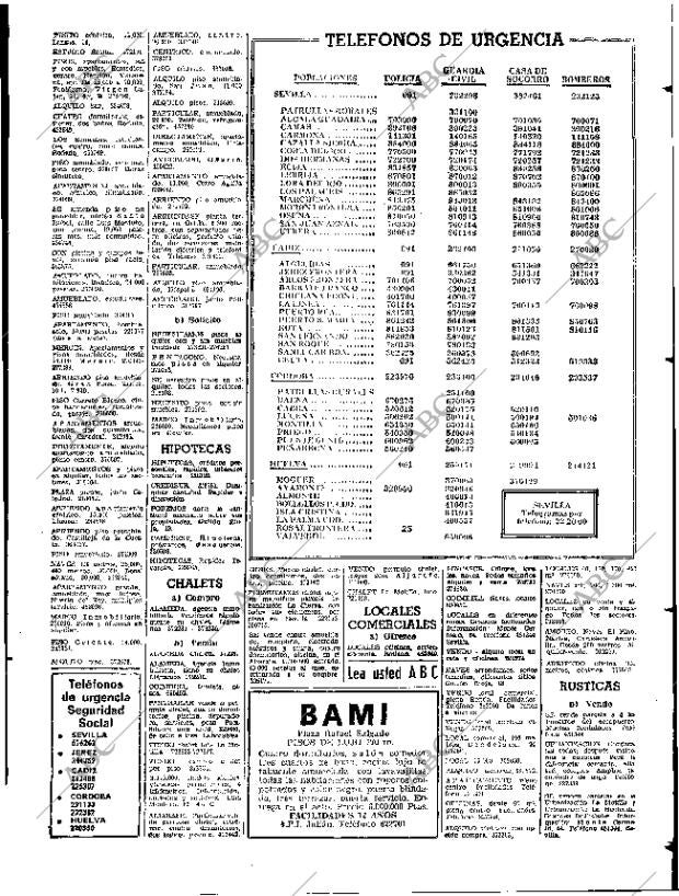 ABC SEVILLA 15-07-1981 página 49