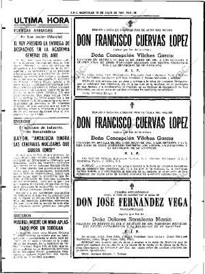 ABC SEVILLA 15-07-1981 página 58