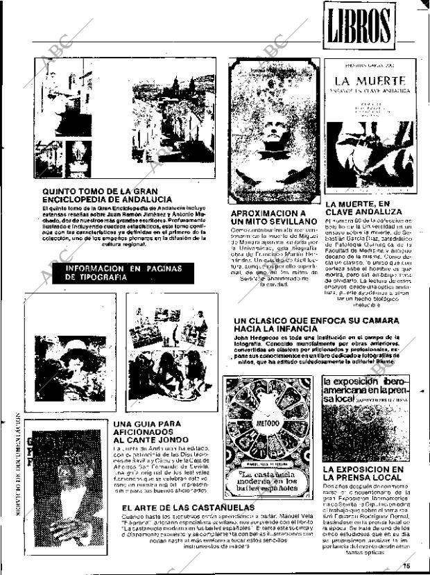ABC SEVILLA 15-07-1981 página 63