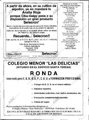 ABC SEVILLA 15-07-1981 página 66