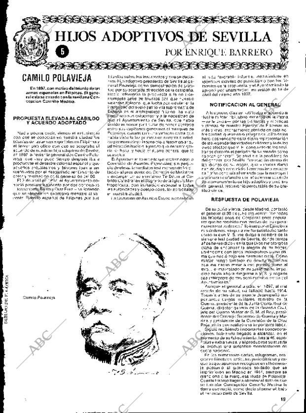 ABC SEVILLA 15-07-1981 página 67
