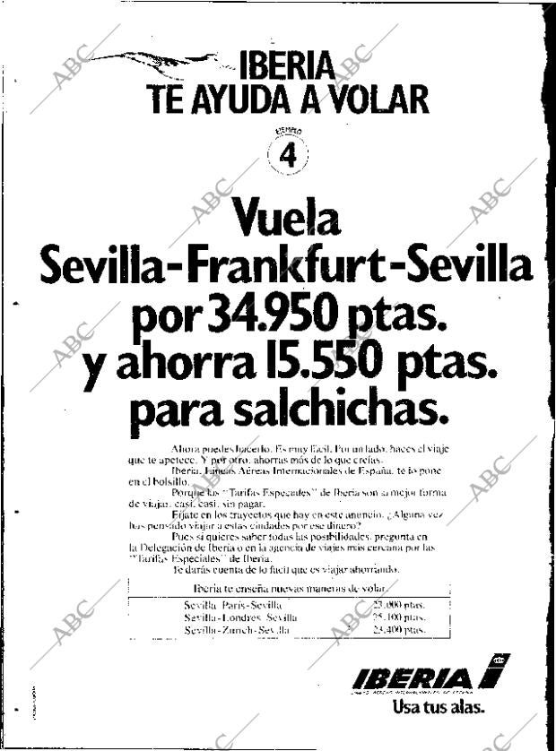 ABC SEVILLA 15-07-1981 página 68