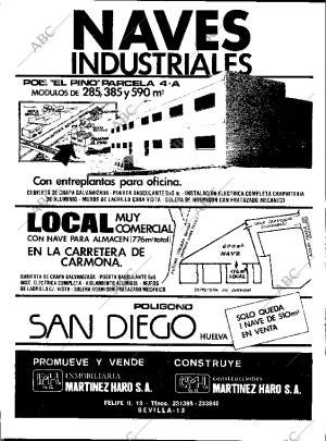 ABC SEVILLA 15-07-1981 página 8