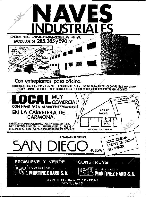 ABC SEVILLA 15-07-1981 página 8