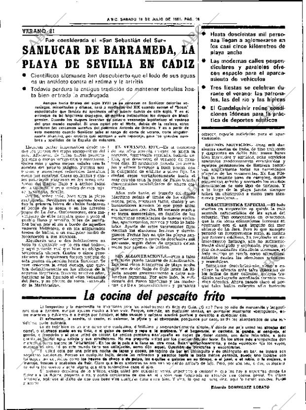 ABC SEVILLA 18-07-1981 página 22