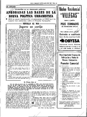 ABC SEVILLA 18-07-1981 página 29