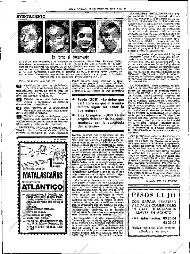 ABC SEVILLA 18-07-1981 página 30