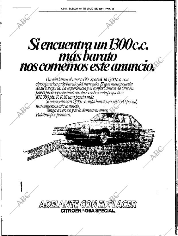 ABC SEVILLA 18-07-1981 página 36