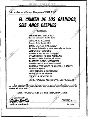 ABC SEVILLA 18-07-1981 página 40