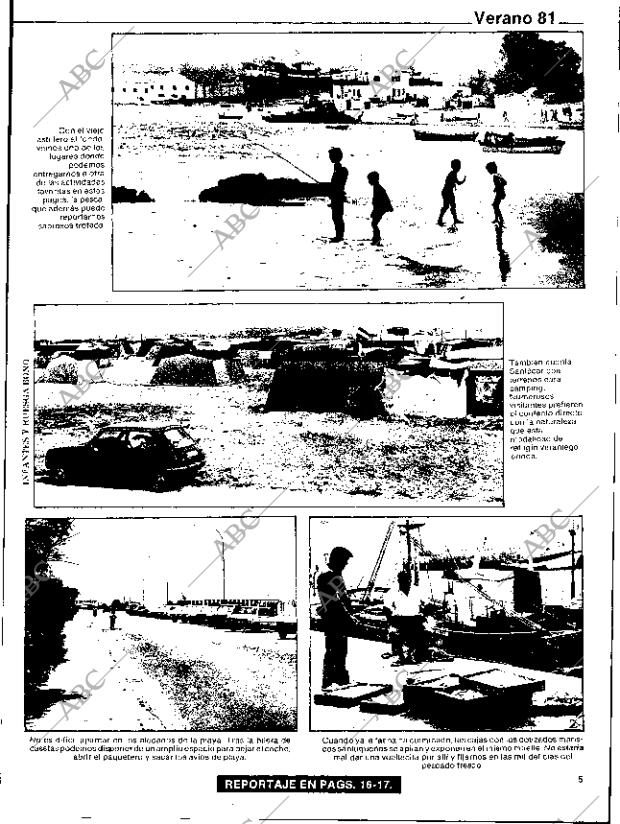 ABC SEVILLA 18-07-1981 página 5