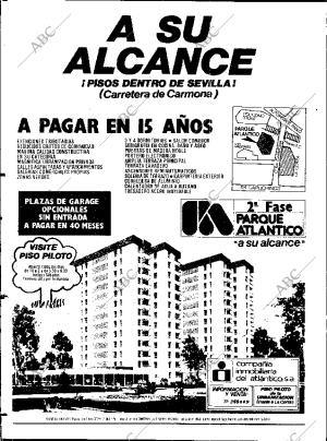 ABC SEVILLA 18-07-1981 página 68