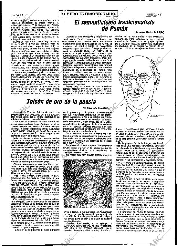 ABC MADRID 20-07-1981 página 14