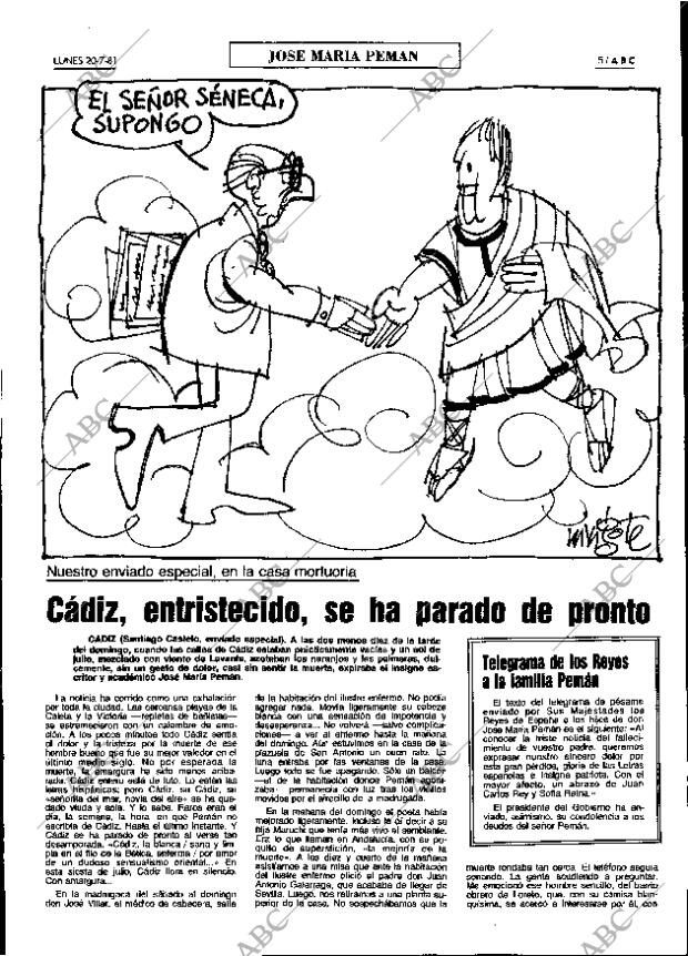 ABC MADRID 20-07-1981 página 5