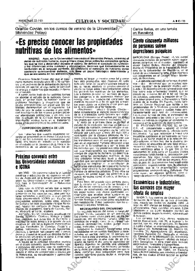 ABC MADRID 22-07-1981 página 45