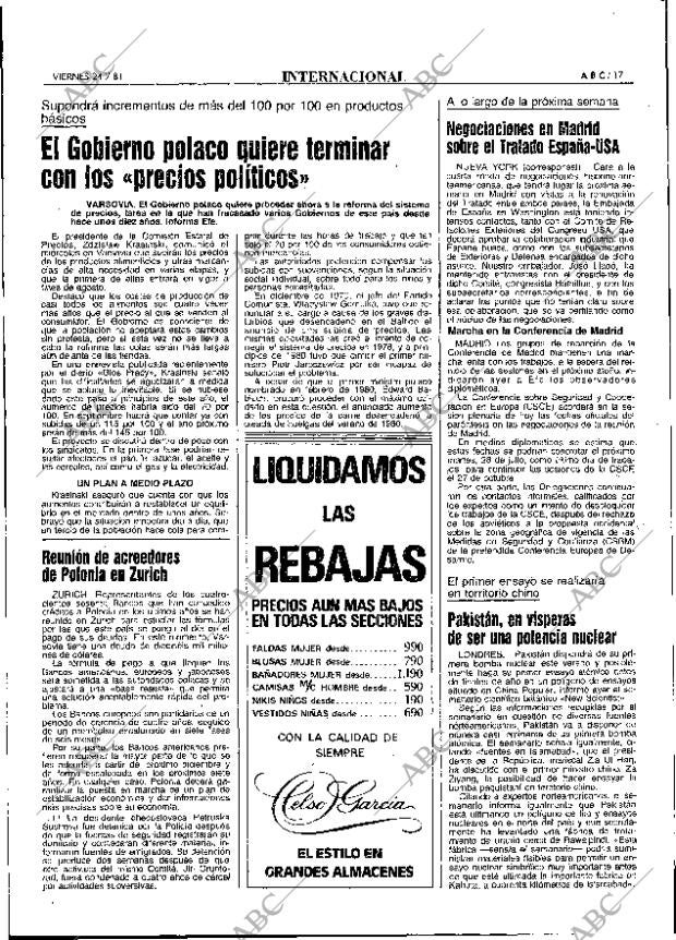 ABC MADRID 24-07-1981 página 25