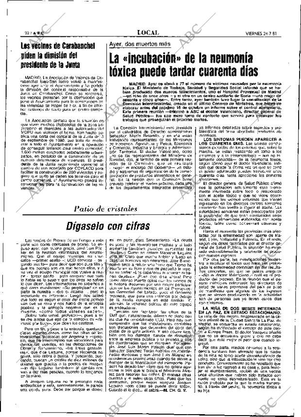 ABC MADRID 24-07-1981 página 30