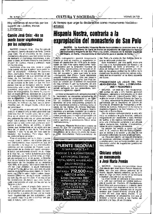 ABC MADRID 24-07-1981 página 36