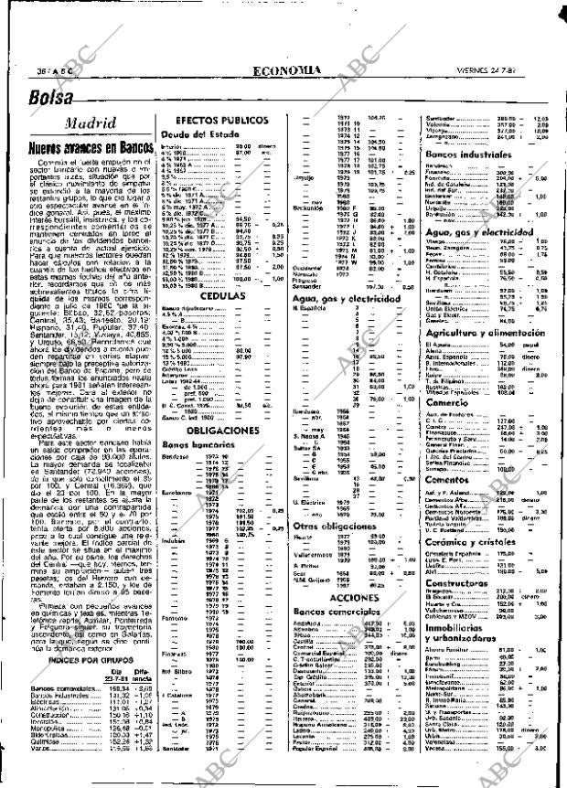 ABC MADRID 24-07-1981 página 46