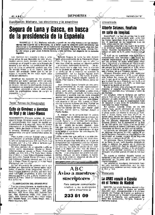 ABC MADRID 24-07-1981 página 56