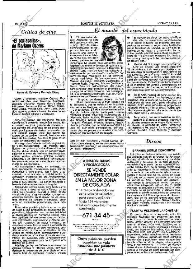 ABC MADRID 24-07-1981 página 58