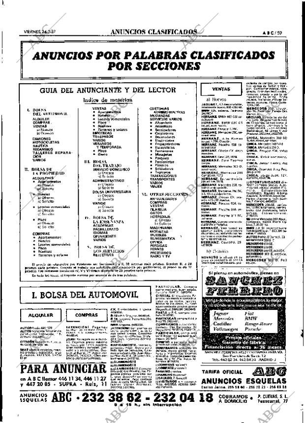 ABC MADRID 24-07-1981 página 67