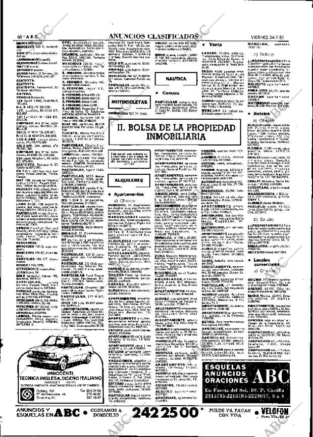 ABC MADRID 24-07-1981 página 68