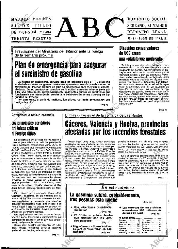 ABC MADRID 24-07-1981 página 9