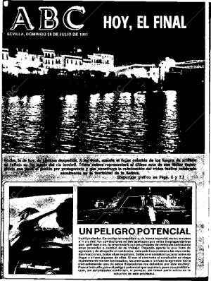 ABC SEVILLA 26-07-1981 página 1
