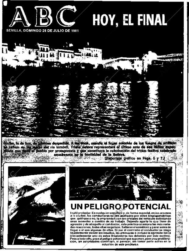 ABC SEVILLA 26-07-1981 página 1