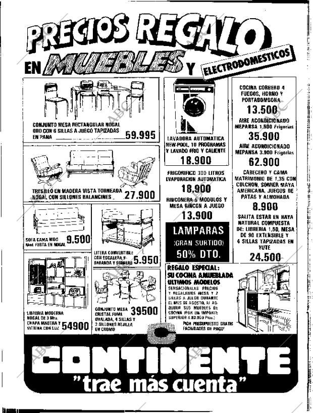 ABC SEVILLA 26-07-1981 página 12