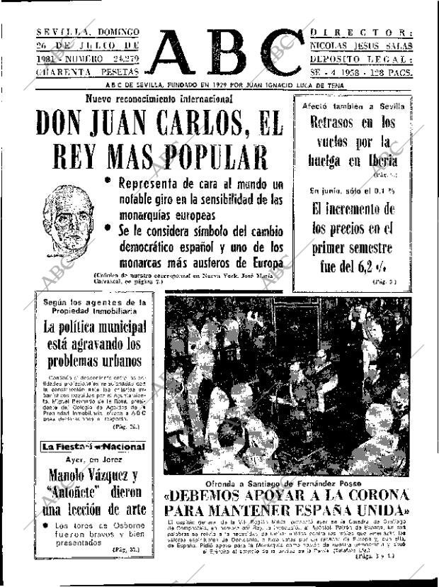ABC SEVILLA 26-07-1981 página 13