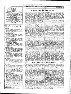 ABC SEVILLA 26-07-1981 página 14