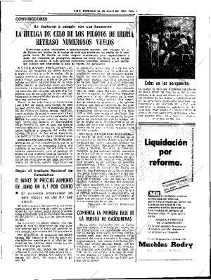 ABC SEVILLA 26-07-1981 página 17