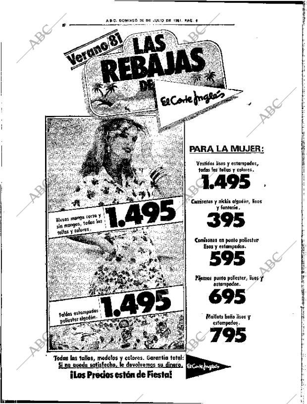 ABC SEVILLA 26-07-1981 página 20
