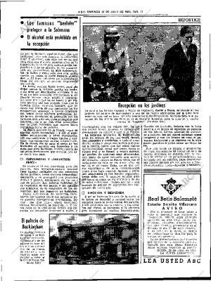 ABC SEVILLA 26-07-1981 página 23