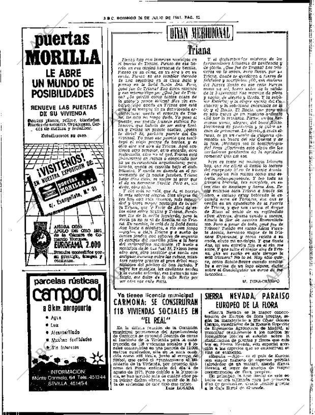 ABC SEVILLA 26-07-1981 página 24