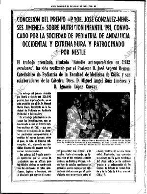 ABC SEVILLA 26-07-1981 página 32