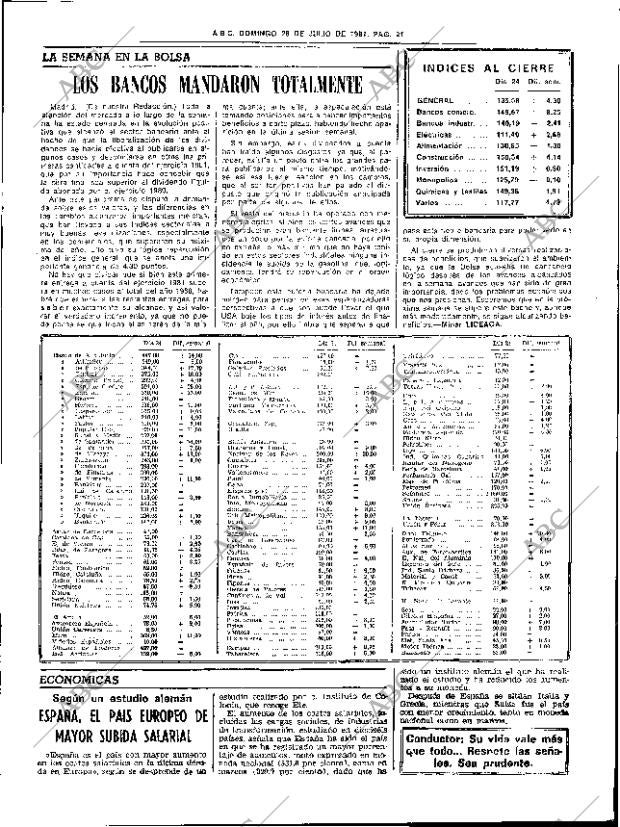ABC SEVILLA 26-07-1981 página 33