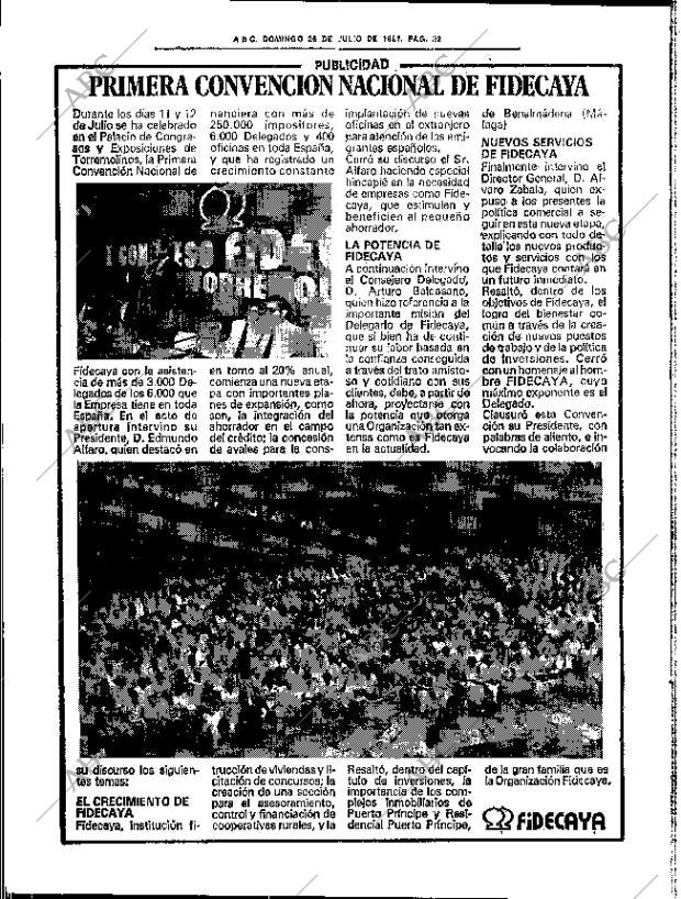 ABC SEVILLA 26-07-1981 página 34