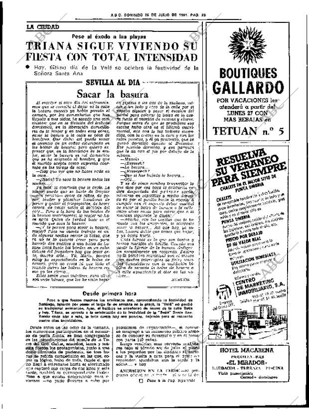 ABC SEVILLA 26-07-1981 página 35