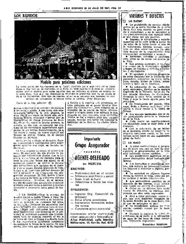 ABC SEVILLA 26-07-1981 página 36