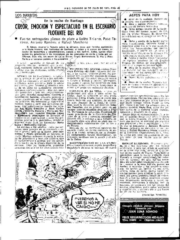 ABC SEVILLA 26-07-1981 página 37