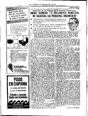 ABC SEVILLA 26-07-1981 página 38