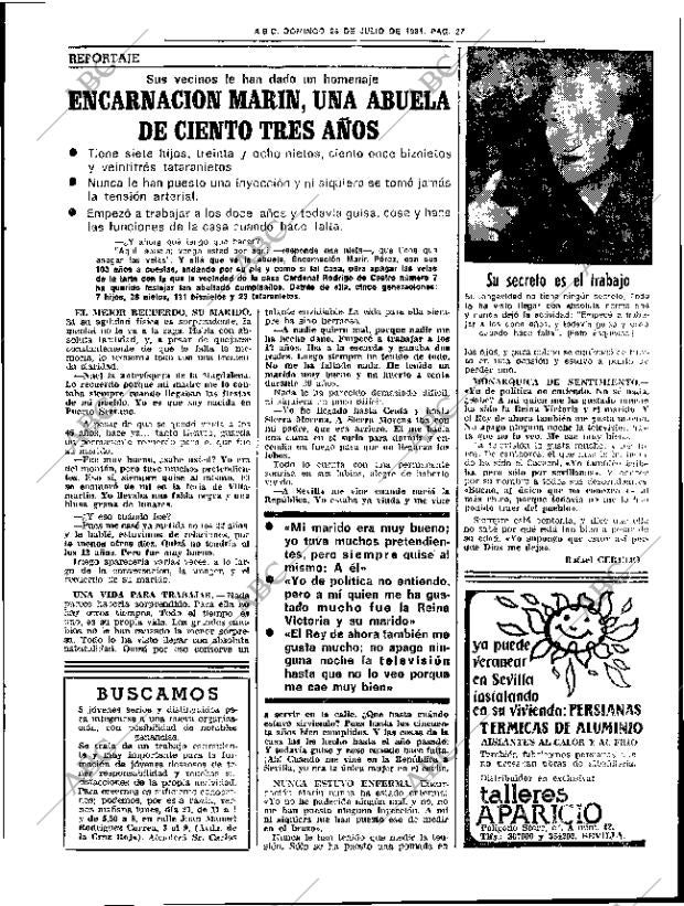 ABC SEVILLA 26-07-1981 página 39