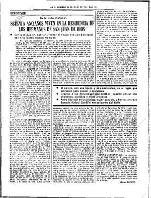 ABC SEVILLA 26-07-1981 página 40