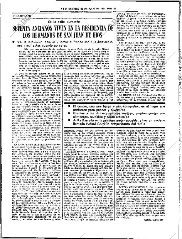 ABC SEVILLA 26-07-1981 página 40
