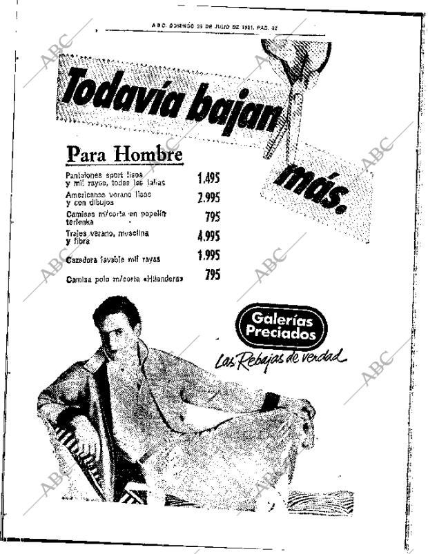 ABC SEVILLA 26-07-1981 página 44