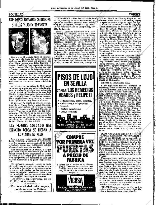 ABC SEVILLA 26-07-1981 página 46