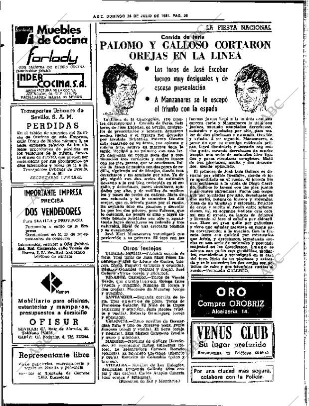 ABC SEVILLA 26-07-1981 página 50